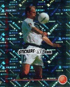 Figurina Arie van Lent - German Football Bundesliga 2001-2002 n. 327 - Panini