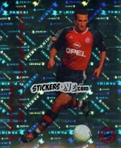 Cromo Hasan Salihamidzic - German Football Bundesliga 2001-2002 n. 333 - Panini