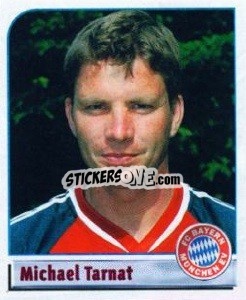 Figurina Michael Tarnat - German Football Bundesliga 2001-2002 n. 343 - Panini