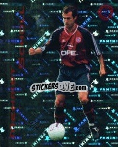 Cromo Mehmet Scholl - German Football Bundesliga 2001-2002 n. 352 - Panini