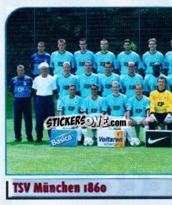 Sticker Mannschaft - German Football Bundesliga 2001-2002 n. 355 - Panini