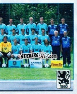Sticker Mannschaft - German Football Bundesliga 2001-2002 n. 356 - Panini