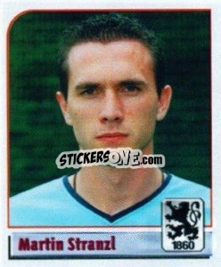 Figurina Martin Stranzl - German Football Bundesliga 2001-2002 n. 363 - Panini