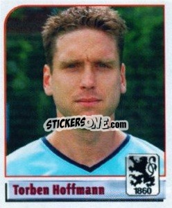 Sticker Torben Hoffmann - German Football Bundesliga 2001-2002 n. 364 - Panini