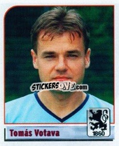 Figurina Tomás Votava - German Football Bundesliga 2001-2002 n. 366 - Panini