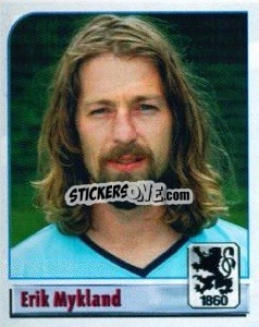 Sticker Erik Mykland - German Football Bundesliga 2001-2002 n. 368 - Panini