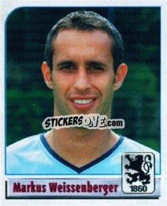 Figurina Markus Weissenberger - German Football Bundesliga 2001-2002 n. 371 - Panini