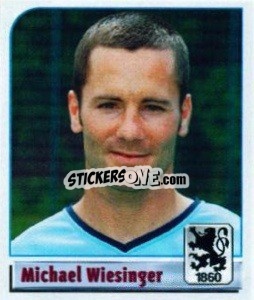 Cromo Michael Wiesinger - German Football Bundesliga 2001-2002 n. 372 - Panini