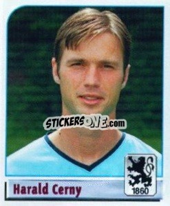 Figurina Harald Cerny - German Football Bundesliga 2001-2002 n. 373 - Panini