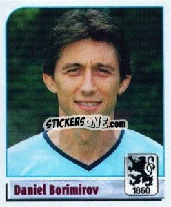Figurina Daniel Borimirov - German Football Bundesliga 2001-2002 n. 374 - Panini