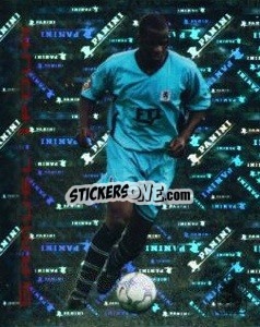 Figurina Samuel Ipoua - German Football Bundesliga 2001-2002 n. 379 - Panini