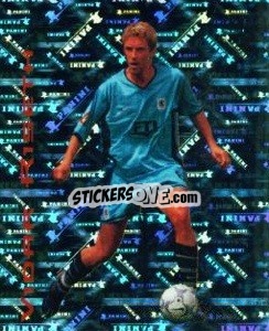 Figurina Vidar Riseth - German Football Bundesliga 2001-2002 n. 381 - Panini