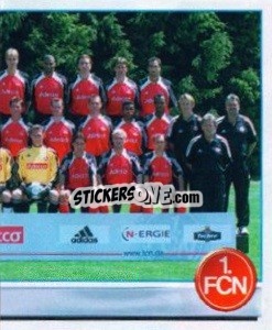 Figurina Mannschaft - German Football Bundesliga 2001-2002 n. 383 - Panini