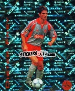 Cromo Dieter Frey - German Football Bundesliga 2001-2002 n. 386 - Panini
