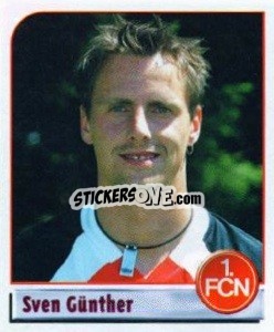 Cromo Sven Günther - German Football Bundesliga 2001-2002 n. 389 - Panini
