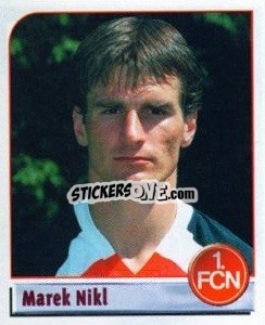Cromo Marek Nikl - German Football Bundesliga 2001-2002 n. 392 - Panini