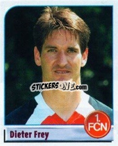 Cromo Dieter Frey - German Football Bundesliga 2001-2002 n. 394 - Panini