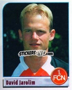 Cromo David Jarolim - German Football Bundesliga 2001-2002 n. 395 - Panini