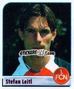 Cromo Stefan Leitl - German Football Bundesliga 2001-2002 n. 397 - Panini