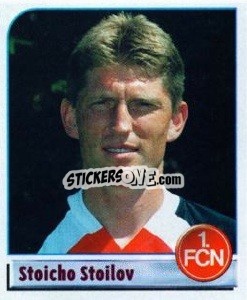 Cromo Stoicho Stoilov - German Football Bundesliga 2001-2002 n. 399 - Panini