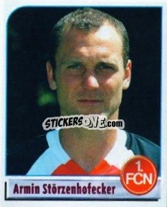 Cromo Armin Störzenhofecker - German Football Bundesliga 2001-2002 n. 400 - Panini