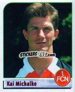 Cromo Kai Michalke - German Football Bundesliga 2001-2002 n. 402 - Panini