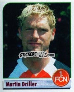 Cromo Martin Driller - German Football Bundesliga 2001-2002 n. 403 - Panini