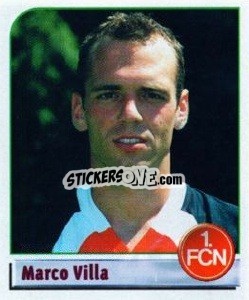 Sticker Marco Villa - German Football Bundesliga 2001-2002 n. 404 - Panini