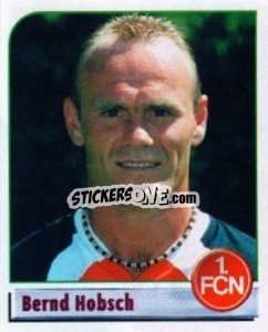 Cromo Bernd Hobsch - German Football Bundesliga 2001-2002 n. 405 - Panini