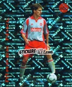 Cromo Marek Nikl - German Football Bundesliga 2001-2002 n. 407 - Panini