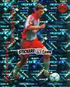 Cromo Stoicho Stoilov - German Football Bundesliga 2001-2002 n. 408 - Panini