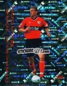 Figurina Marcelo José Bordon - German Football Bundesliga 2001-2002 n. 460 - Panini