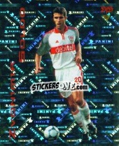 Cromo Zvonimir Soldo - German Football Bundesliga 2001-2002 n. 462 - Panini