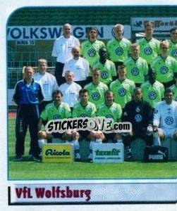 Cromo Mannschaft - German Football Bundesliga 2001-2002 n. 463 - Panini