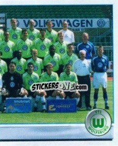 Cromo Mannschaft - German Football Bundesliga 2001-2002 n. 464 - Panini