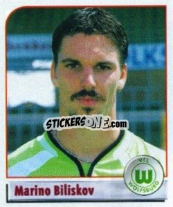 Figurina Marino Biliskov - German Football Bundesliga 2001-2002 n. 470 - Panini