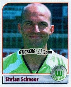 Cromo Stefan Schnoor - German Football Bundesliga 2001-2002 n. 472 - Panini