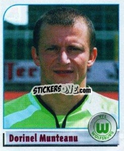 Sticker Dorinel Munteanu - German Football Bundesliga 2001-2002 n. 474 - Panini