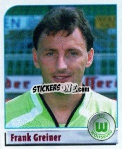 Figurina Frank Greiner - German Football Bundesliga 2001-2002 n. 475 - Panini