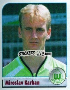 Figurina Miroslav Karhan - German Football Bundesliga 2001-2002 n. 476 - Panini