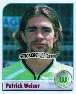 Figurina Patrick Weiser - German Football Bundesliga 2001-2002 n. 482 - Panini