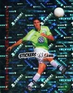 Figurina Marino Bilikov - German Football Bundesliga 2001-2002 n. 487 - Panini