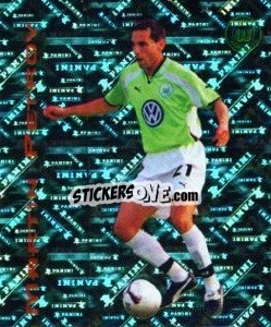 Figurina Martin Petrov - German Football Bundesliga 2001-2002 n. 488 - Panini