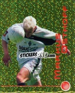 Figurina Markus Osthoff - German Football Bundesliga 2001-2002 n. 494 - Panini