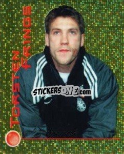 Sticker Torsten Frings - German Football Bundesliga 2001-2002 n. 497 - Panini