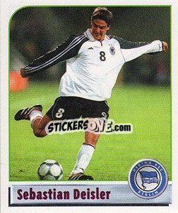 Sticker Sebastian Deisler - German Football Bundesliga 2001-2002 n. M - Panini