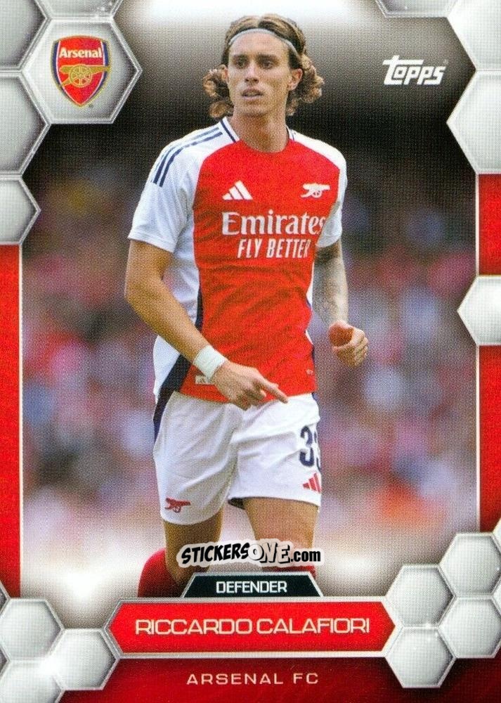 Figurina Oleksandr Zinchenko - Arsenal 2024-2025 Fan Set
 n. 8 - Topps