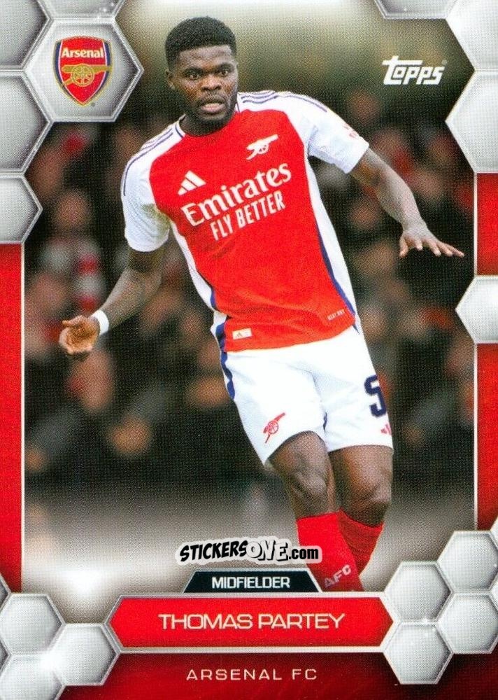 Sticker Thomas Partey - Arsenal 2024-2025 Fan Set
 n. 9 - Topps