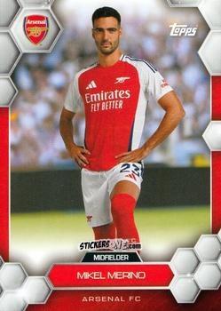 Sticker Mikel Merino - Arsenal 2024-2025 Fan Set
 n. 13 - Topps