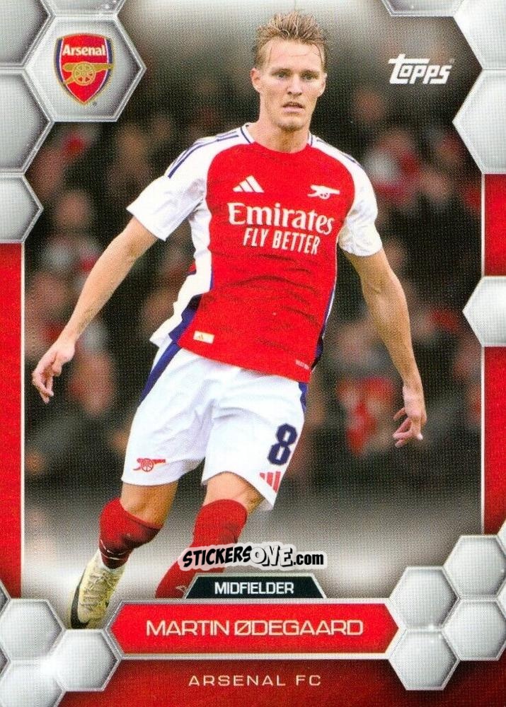 Figurina Martin Ødegaard - Arsenal 2024-2025 Fan Set
 n. 14 - Topps